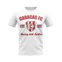 Caracas Established Football T-Shirt (White)