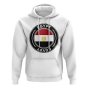 Egypt Football Badge Hoodie (White)
