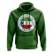 Equatorial Guinea Football Badge Hoodie (Green)