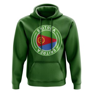Eritrea Football Badge Hoodie (Green)