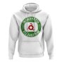 Ingushetia Football Badge Hoodie (White)