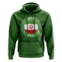 Iran Football Badge Hoodie (Green)