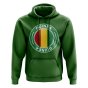 Guinea Football Badge Hoodie (Green)
