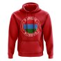 Karelia Football Badge Hoodie (Red)