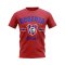 Cosenza Established Football T-Shirt (Red)