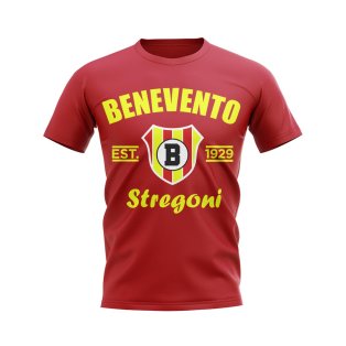 Benevento Calcio Established Football T-Shirt (Red)