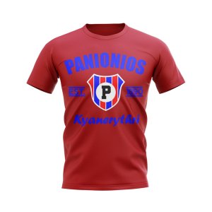 Panionios Established Football T-Shirt (Red)