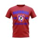 Panionios Established Football T-Shirt (Red)