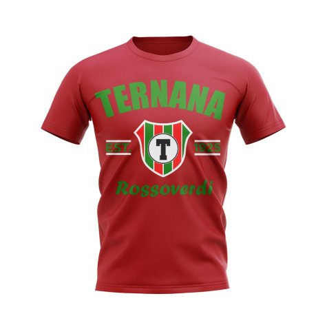 Ternana Established Football T-Shirt (Red)