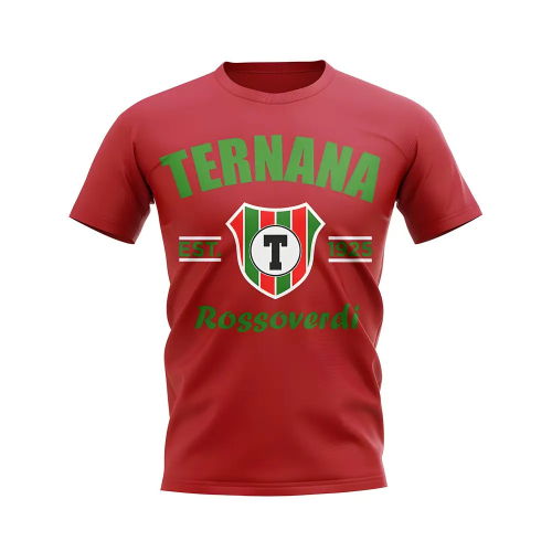 Ternana Established Football T-Shirt (Red)