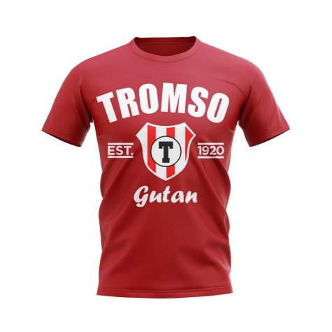 Tromso Established Football T-Shirt (Red)