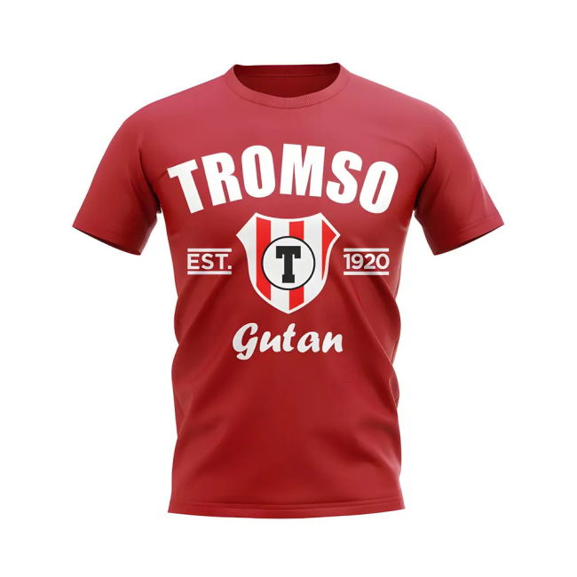 Tromso Established Football T-Shirt (Red)