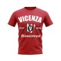 Vicenza Established Football T-Shirt (Red)