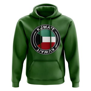 Kuwait Football Badge Hoodie (Green)