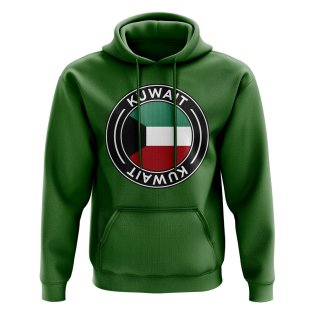Kuwait Football Badge Hoodie (Green)