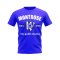 Montrose Established Football T-Shirt (Royal)