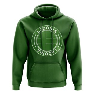 Ladonia Football Badge Hoodie (Green)