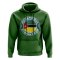 Mozambique Football Badge Hoodie (Green)