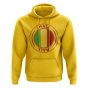 Mali Football Badge Hoodie (Yellow)