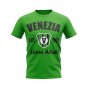 Venezia Established Football T-Shirt (Green)