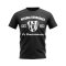 Vitoria Guimaraes Established Football T-Shirt (Black)