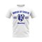 Queen of the South Established Football T-Shirt (White)