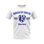 Queen of the South Established Football T-Shirt (White)
