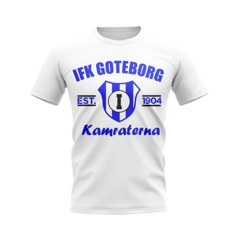 IFK Goteborg Established Football T-Shirt (White)