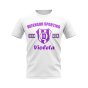 Defensor Sporting Established Football T-Shirt (White)