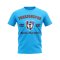 Trabzonspor Established Football T-Shirt (Sky Blue)