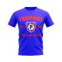 Panionios Established Football T-Shirt (Royal)