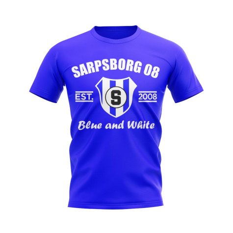 Sarpsborg 08 Established Football T-Shirt (Royal)