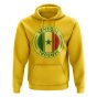 Senegal Football Badge Hoodie (Yellow)