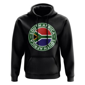South Africa Football Badge Hoodie (Black)