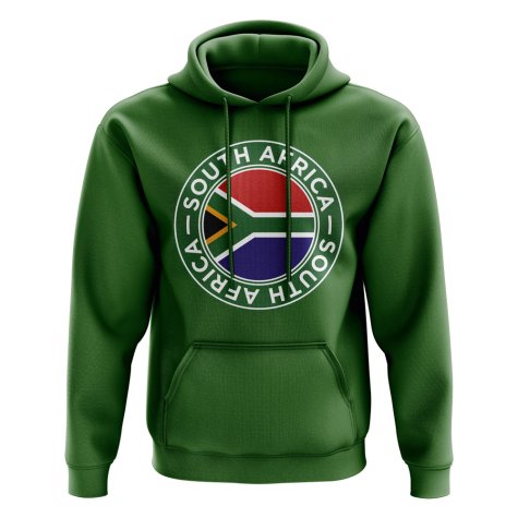 South Africa Football Badge Hoodie (Green)