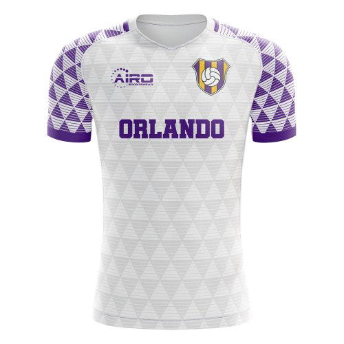 2025-2026 Orlando Away Concept Football Shirt