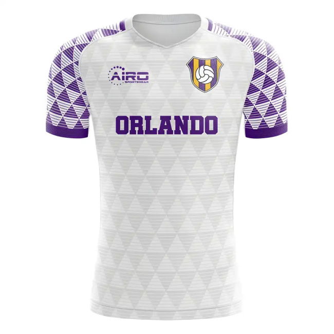 2025-2026 Orlando Away Concept Football Shirt - Baby