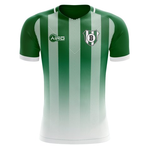 2022-2023 Real Betis Home Concept Football Shirt - Little Boys