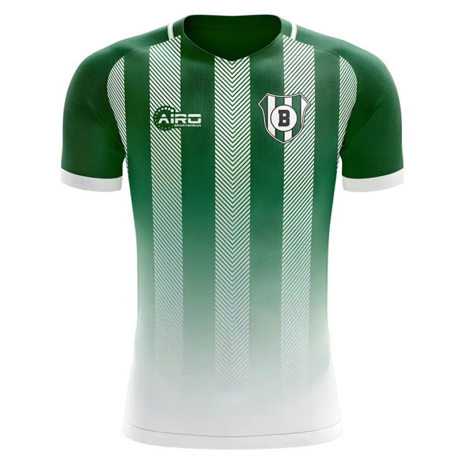 2025-2026 Real Betis Home Concept Football Shirt - Kids