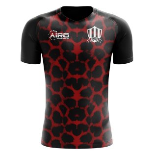 2023-2024 Atletico Away Concept Football Shirt - Little Boys