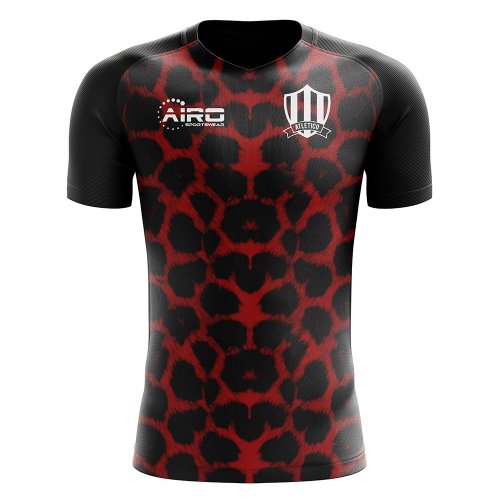 2025-2026 Atletico Away Concept Football Shirt