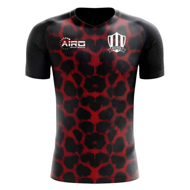 2025-2026 Atletico Away Concept Football Shirt - Kids