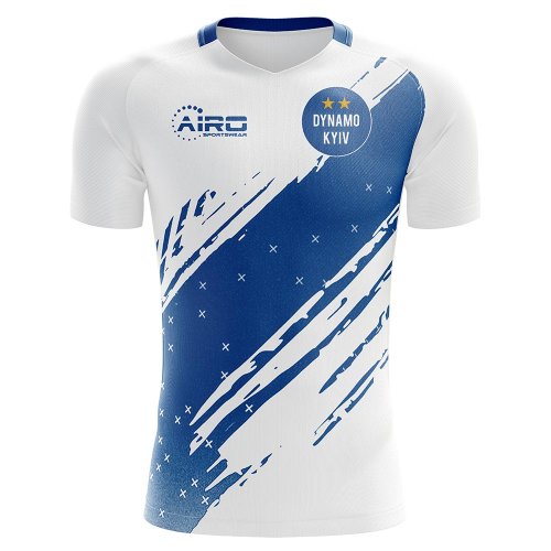 2025-2026 Dynamo Kiev Home Concept Football Shirt