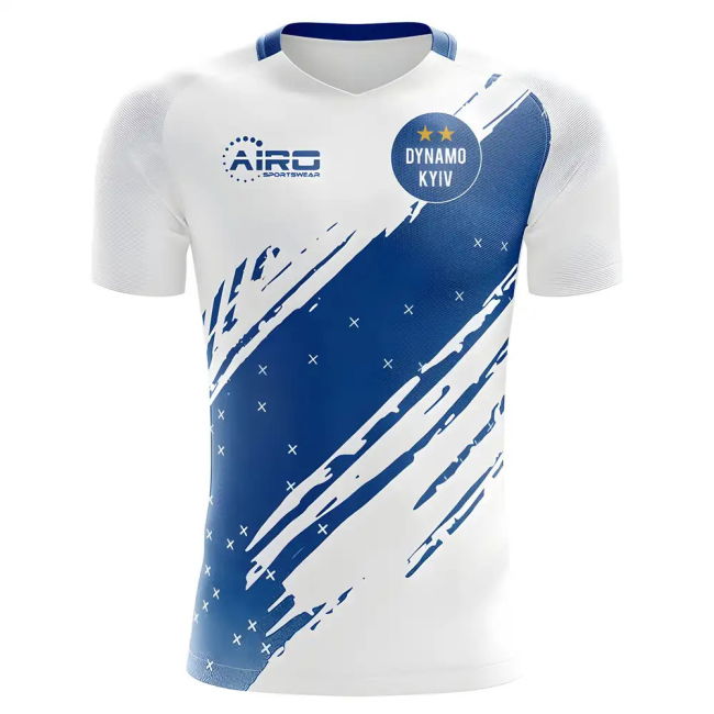 2025-2026 Dynamo Kiev Home Concept Football Shirt