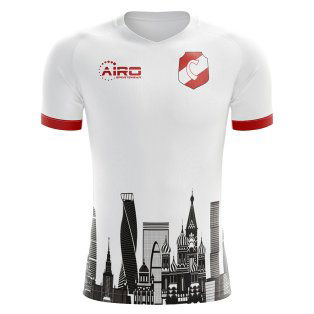 Spartak Moscow Nike 2011 Home Kit - FOOTBALL FASHION