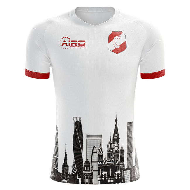 2025-2026 Spartak Moscow Home Concept Football Shirt - Womens