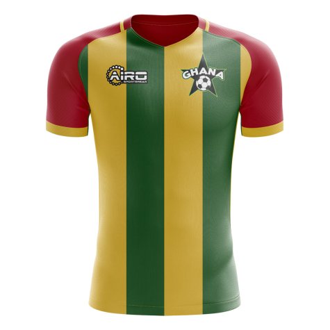 2022-2023 Ghana Home Concept Football Shirt - Baby
