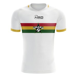 2022-2023 Ghana Away Concept Football Shirt - Womens