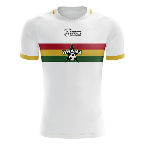 2025-2026 Ghana Away Concept Football Shirt