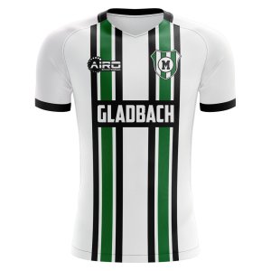 2023-2024 Borussia Monchengladbach Home Concept Football Shirt - Womens